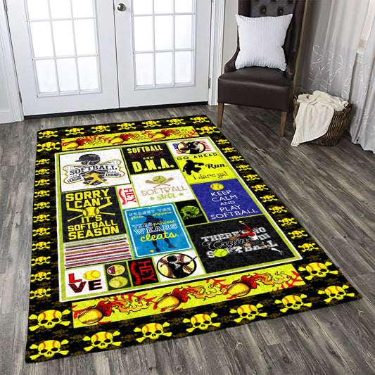 Softball Star CLM190808TM Rug