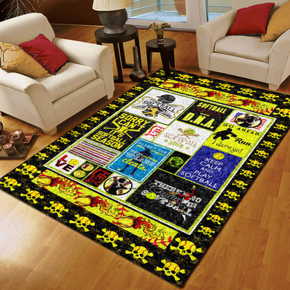 Softball Star CLM190808TM Rug