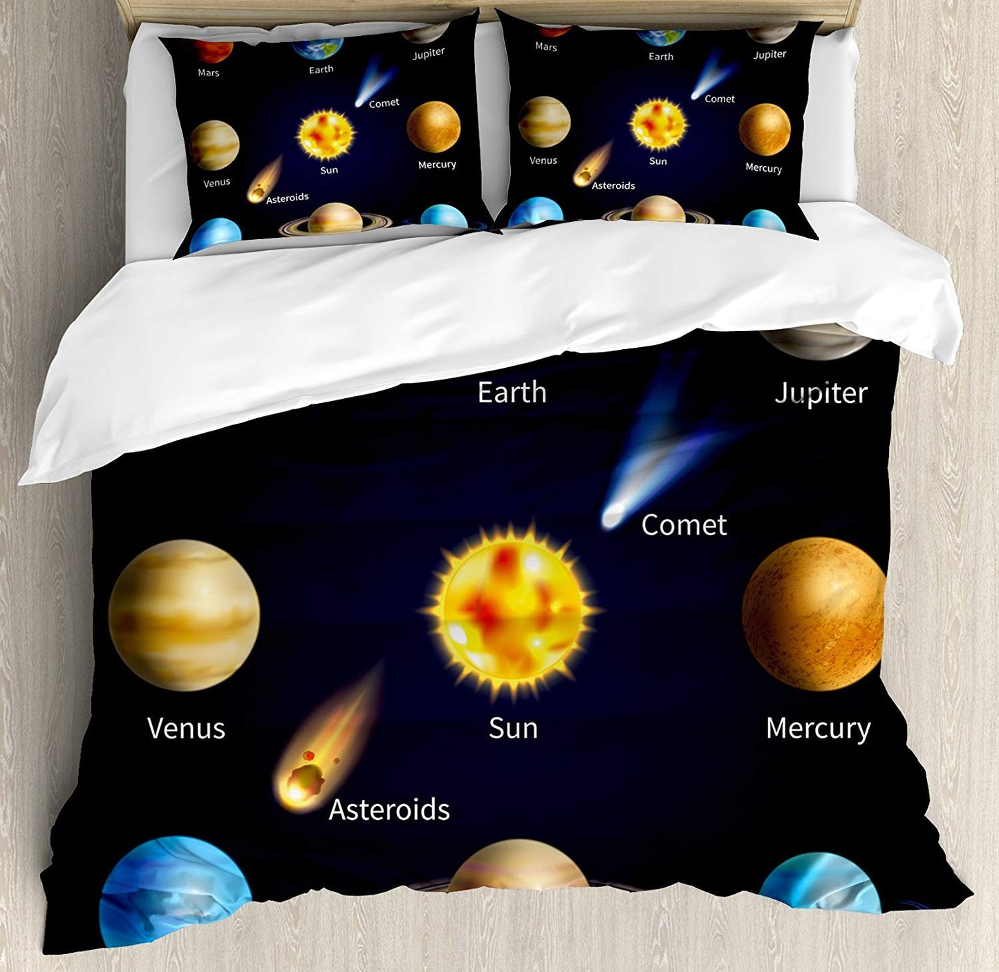 Solar System Planets CL05100157MDB Bedding Sets