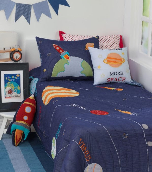 Solar System Rocket CLT0910127T Bedding Sets