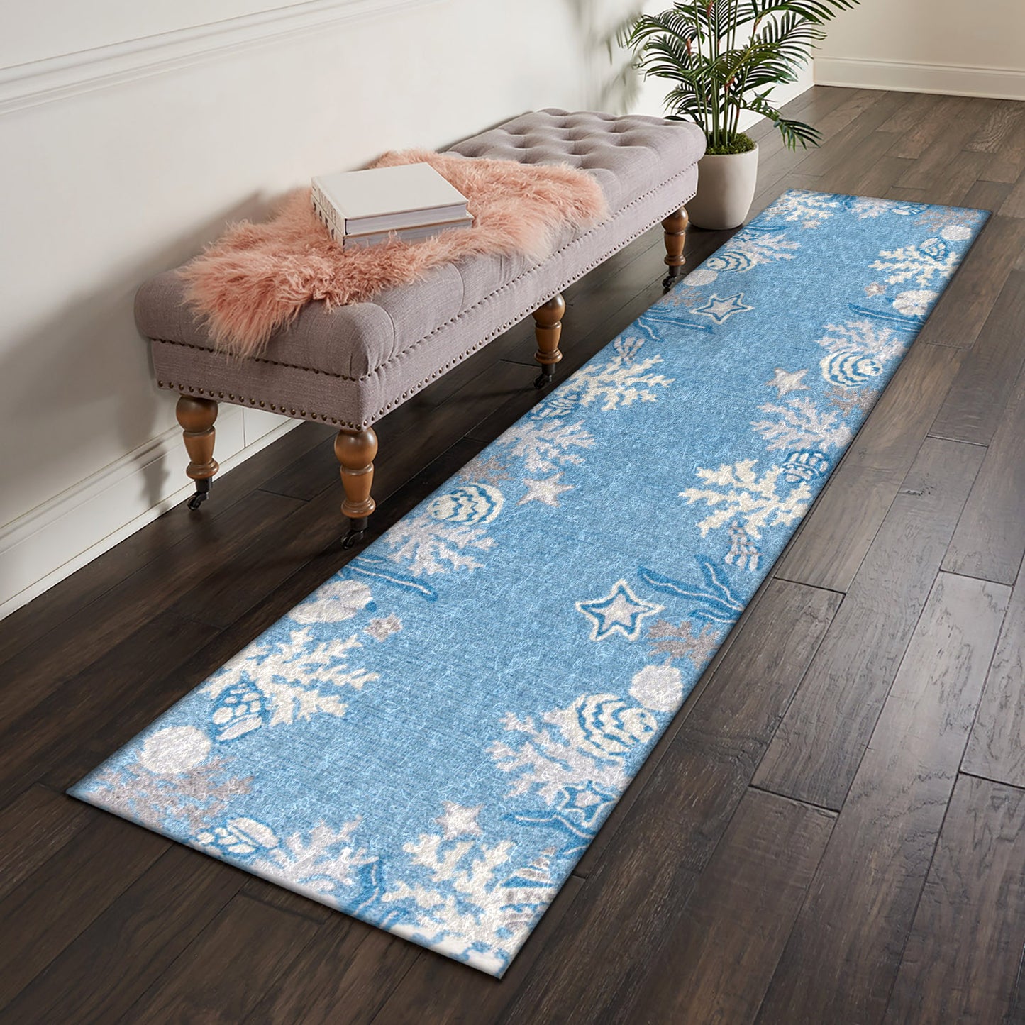 Sonesta Coastal CLP021081N Runner Rug