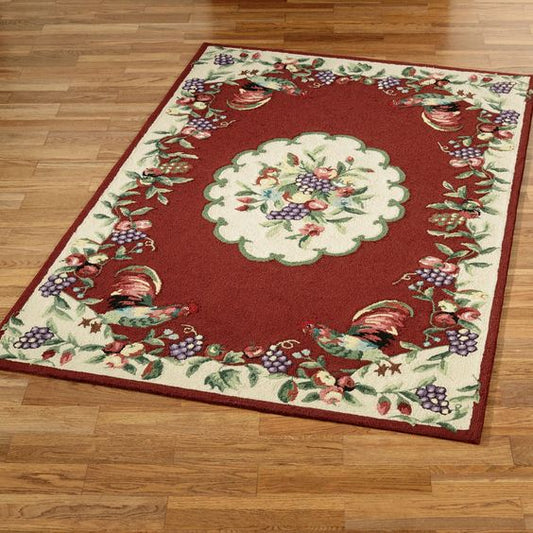 Sonoma Hand Hooked Rooster CLA1110322R Rug