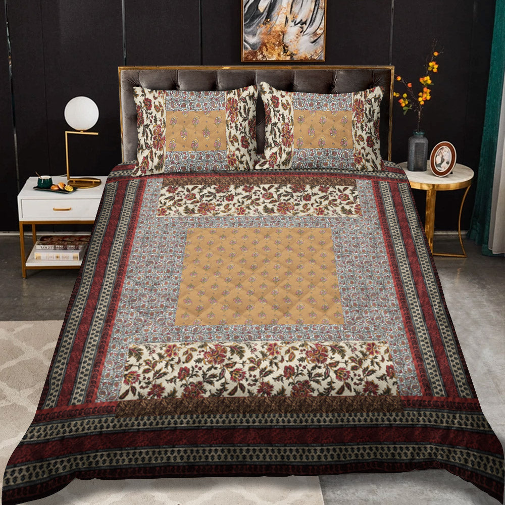 Soraya CLA29101454B Quilt Bedding Set