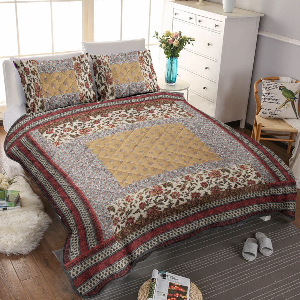 Soraya CLA29101454B Quilt Bedding Set