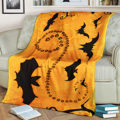 Sounds Like Halloween HT0809150TT Sherpa Fleece Blanket