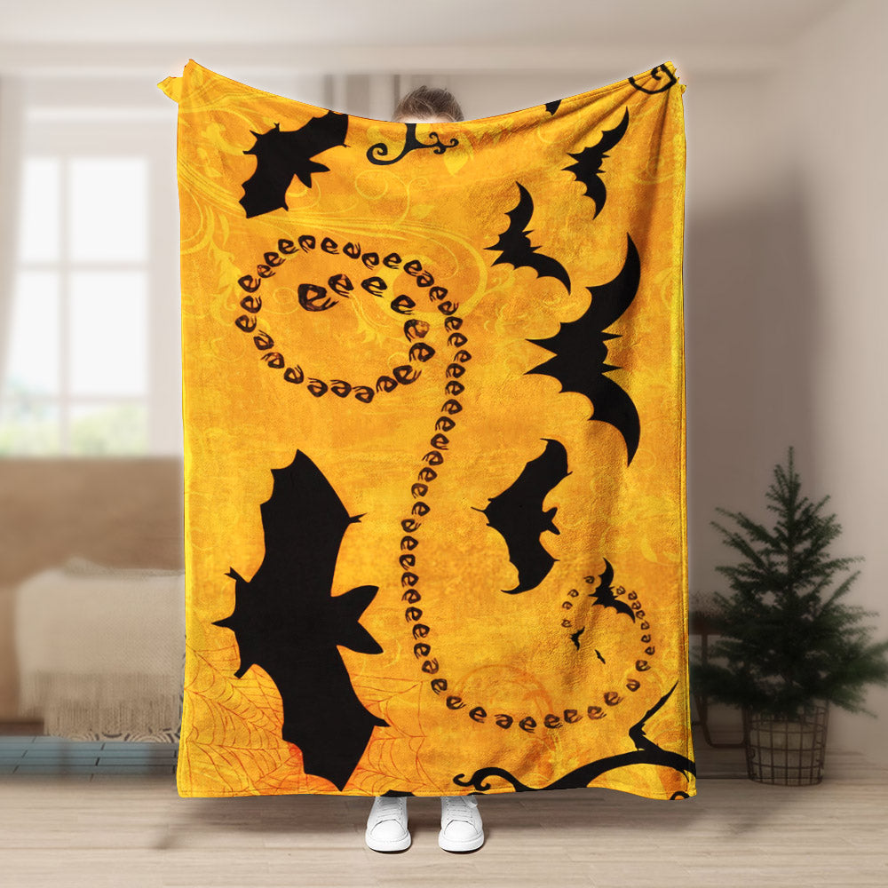 Sounds Like Halloween HT0809150TT Sherpa Fleece Blanket