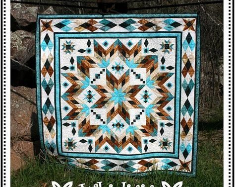 Southwest CL16100677MDQ Quilt Blanket