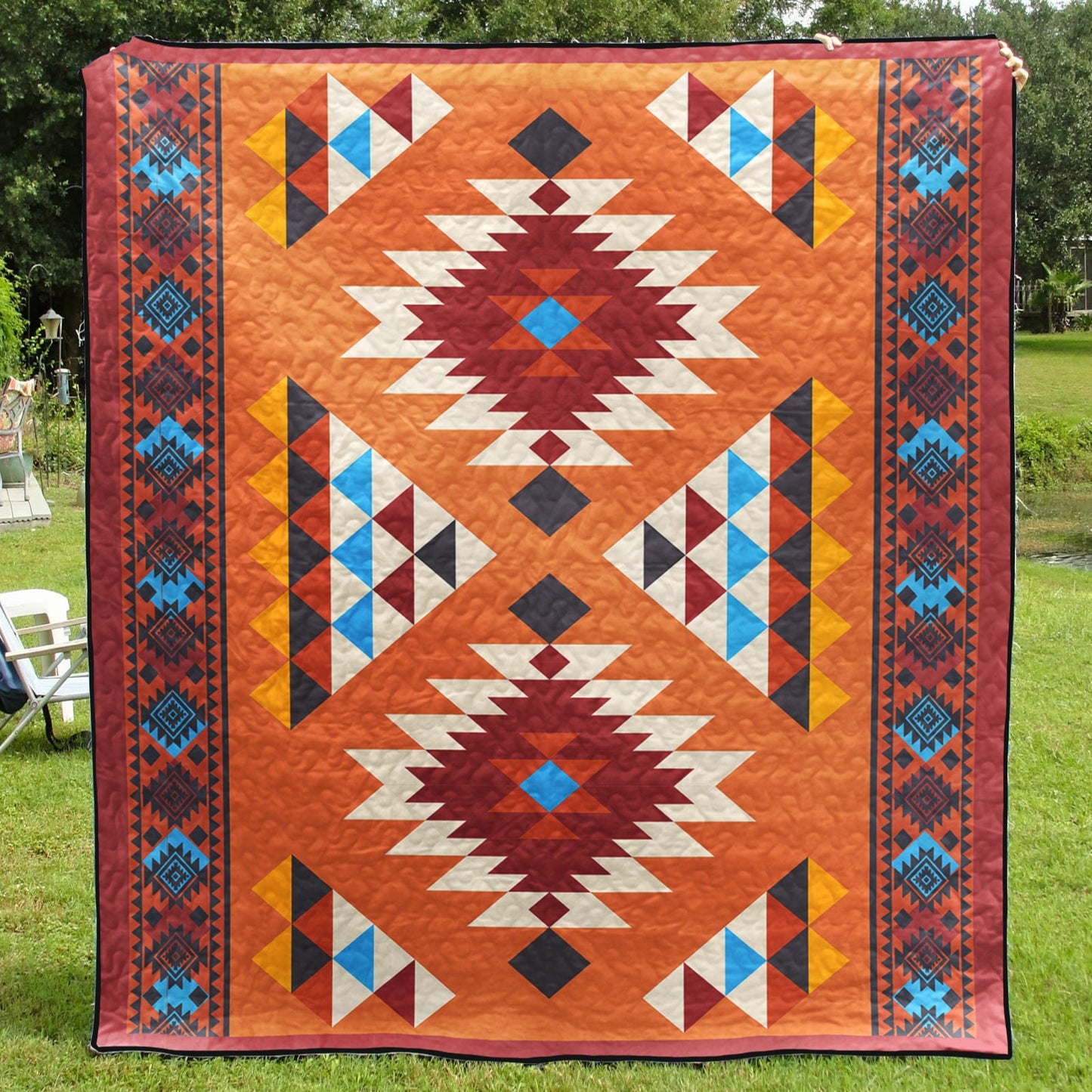 Southwest CLA1510361Q Art Quilt