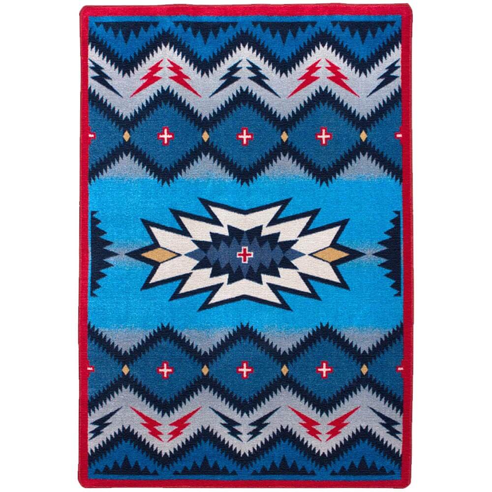 Southwest Blues CLM1910164M Rug
