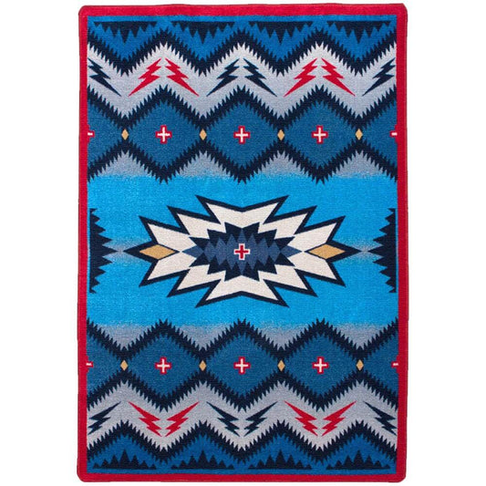Southwest Blues CLM1910164M Rug