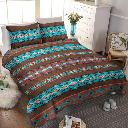 Southwest Canyon CLP260948B Quilt Bedding Set