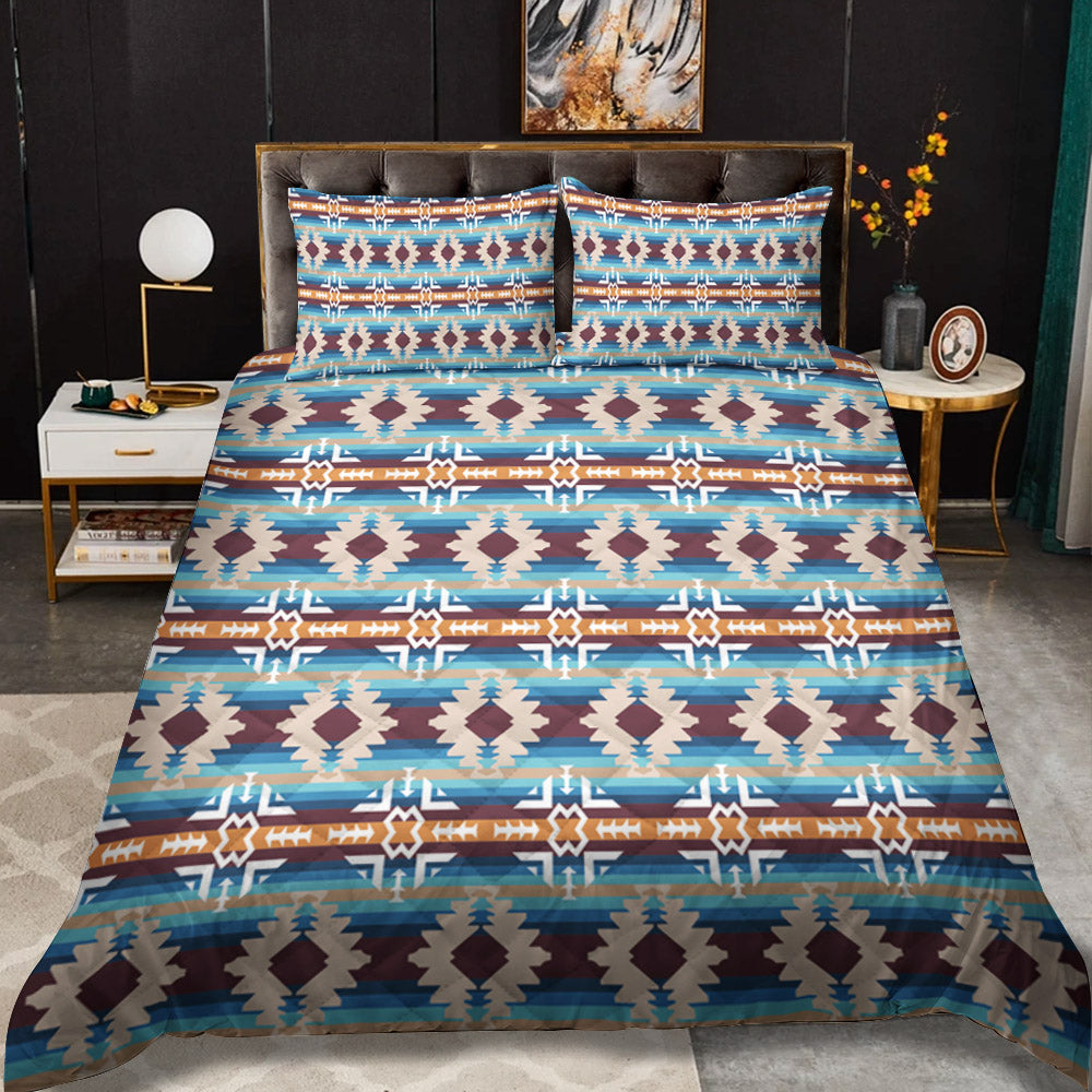 Southwest Harvest CLM0411361B Quilt Bedding Set