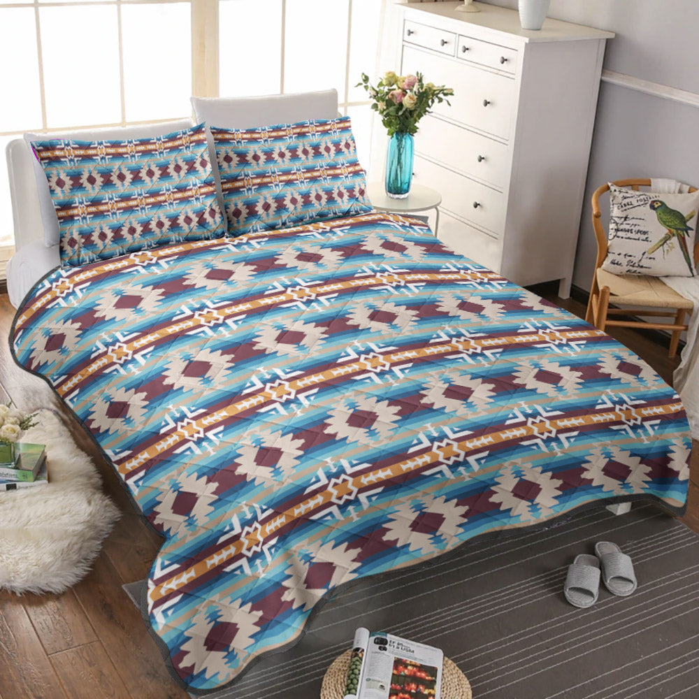 Southwest Harvest CLM0411361B Quilt Bedding Set