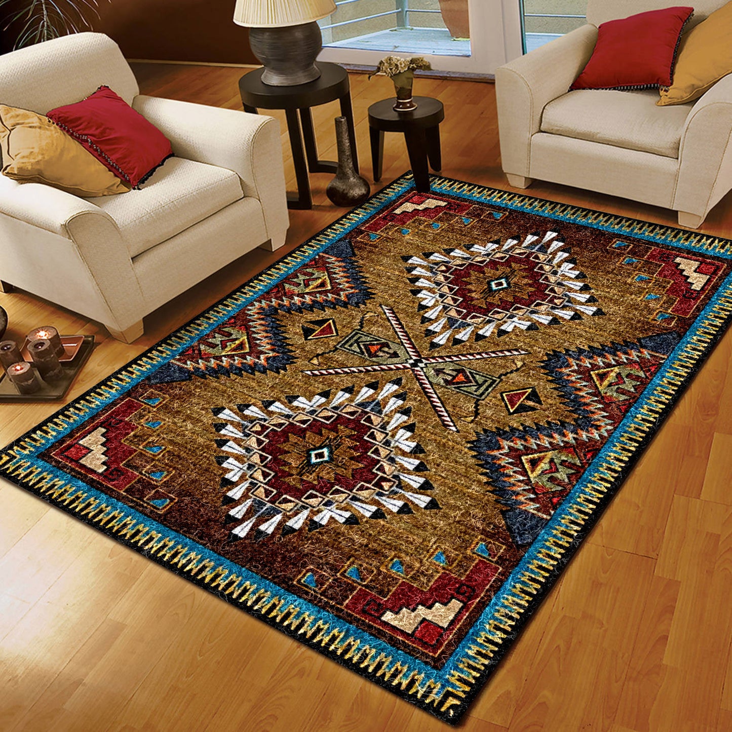 Southwest Pattern CLA1410034R Rug