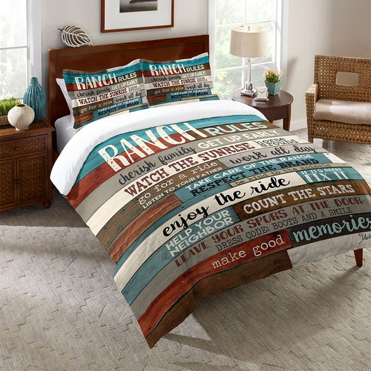 Southwest Ranch Rules CLA2609203B Bedding Sets