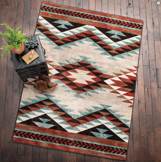 Southwest Sawtooth CLM3009140M Rug