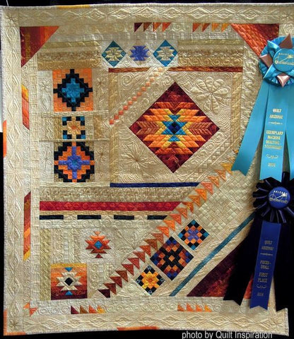 Southwestern CLA1110478Q Quilt Blanket