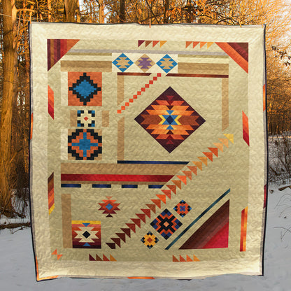 Southwestern CLA1110478Q Quilt Blanket