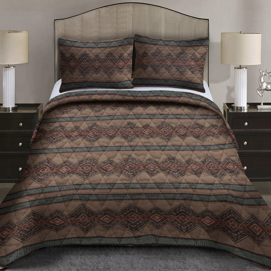 Southwestern CLM2110504B Quilt Bedding Set