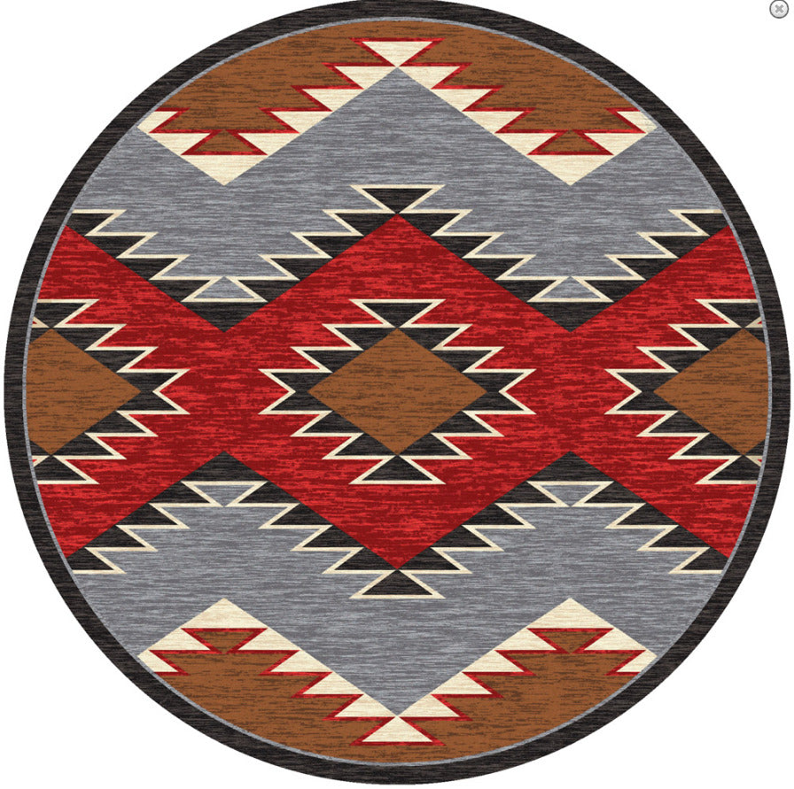 Southwestern CLM3009159TM Round Area Rug