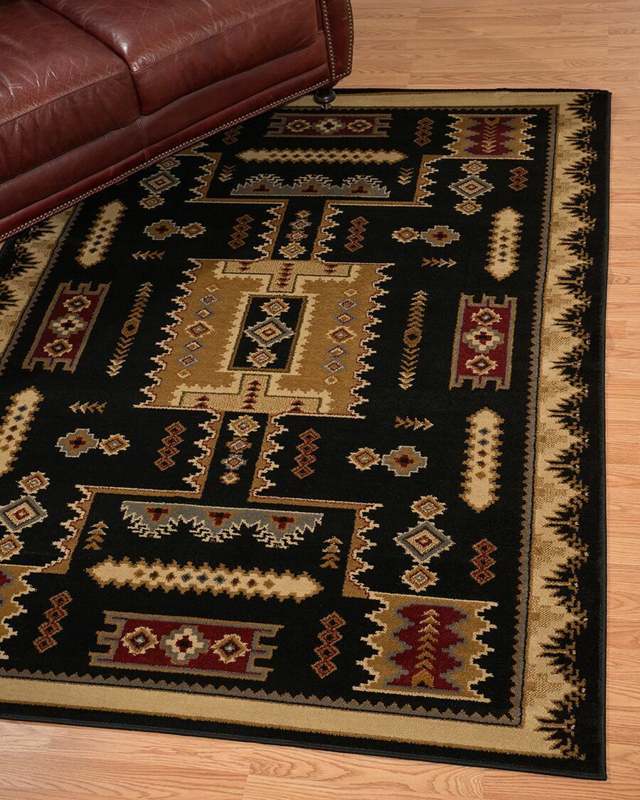 Southwestern Lodge CLM0310232M Rug
