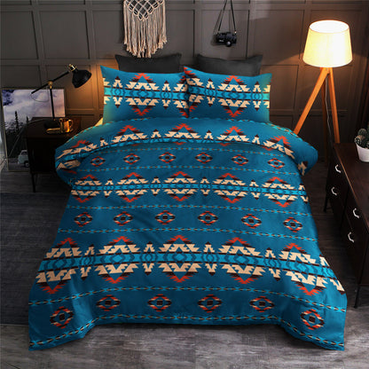 Southwestern Turquoise CLP260950B Bedding Sets