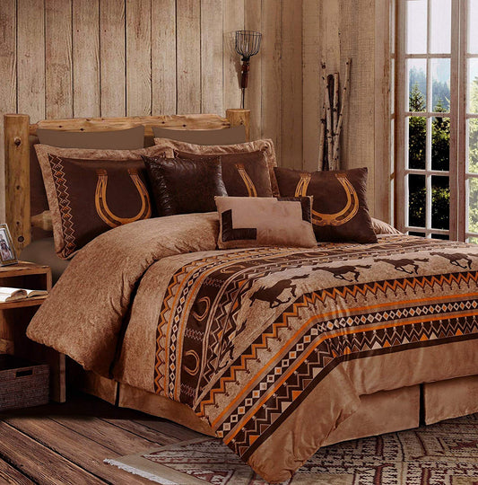 Southwestern Wild Horse CLH3009175B Bedding Sets