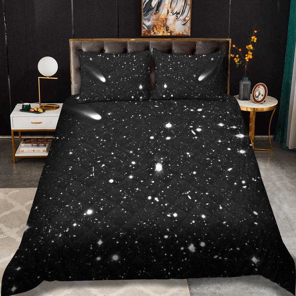 Space Out Tank Top CLH2310335B Quilt Bedding Set