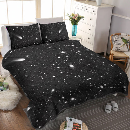 Space Out Tank Top CLH2310335B Quilt Bedding Set