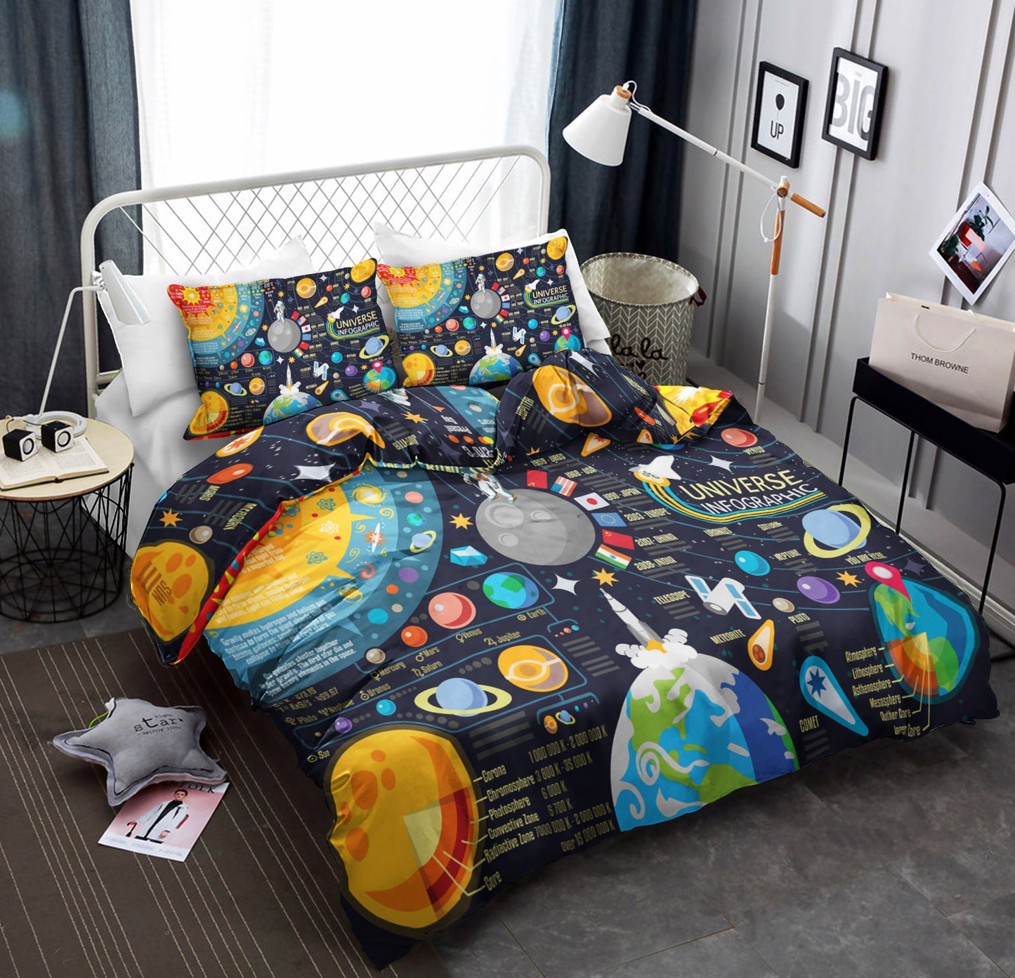 Space Scientific CL120890MD Bedding Sets