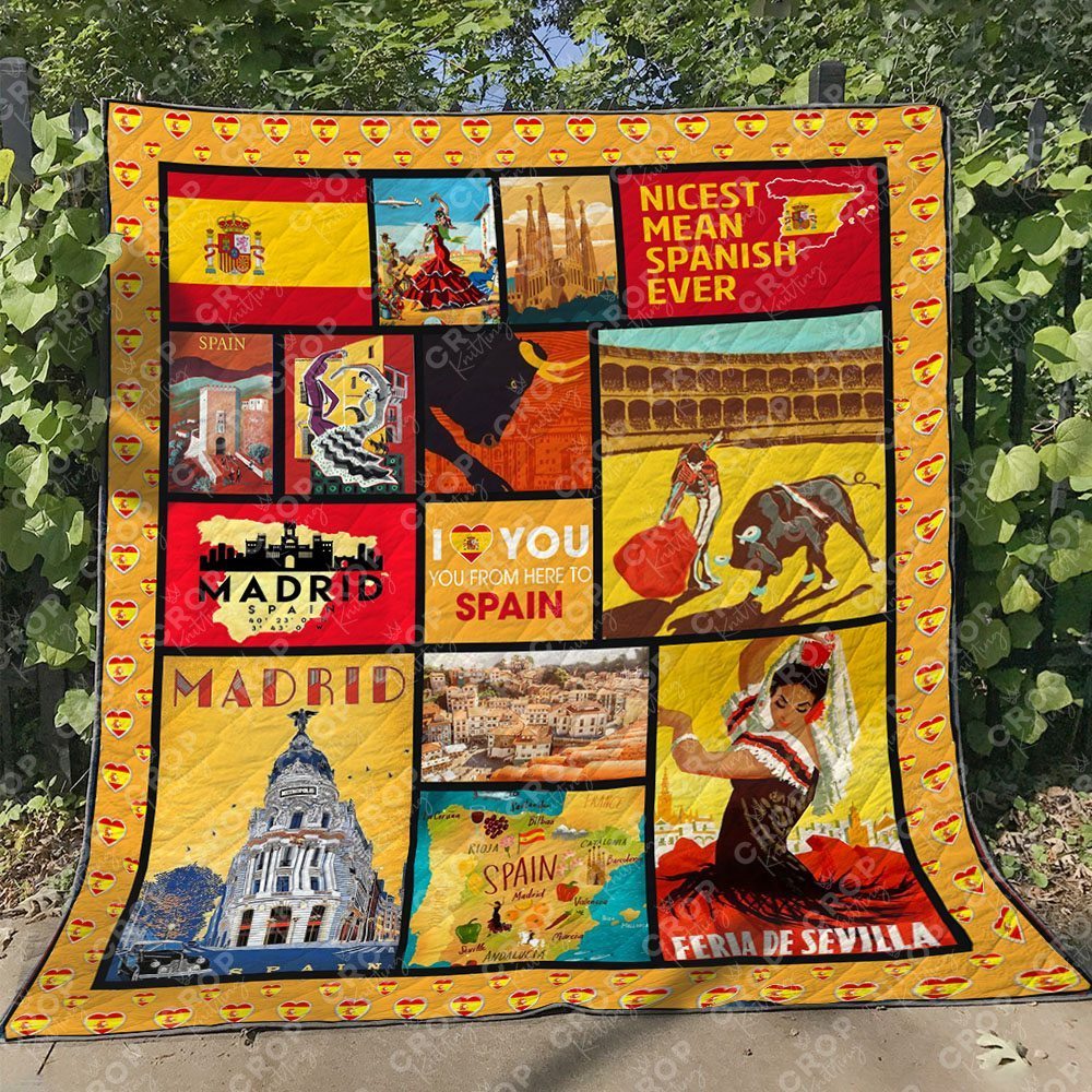 Spain NG280604 TBG Quilt Blanket