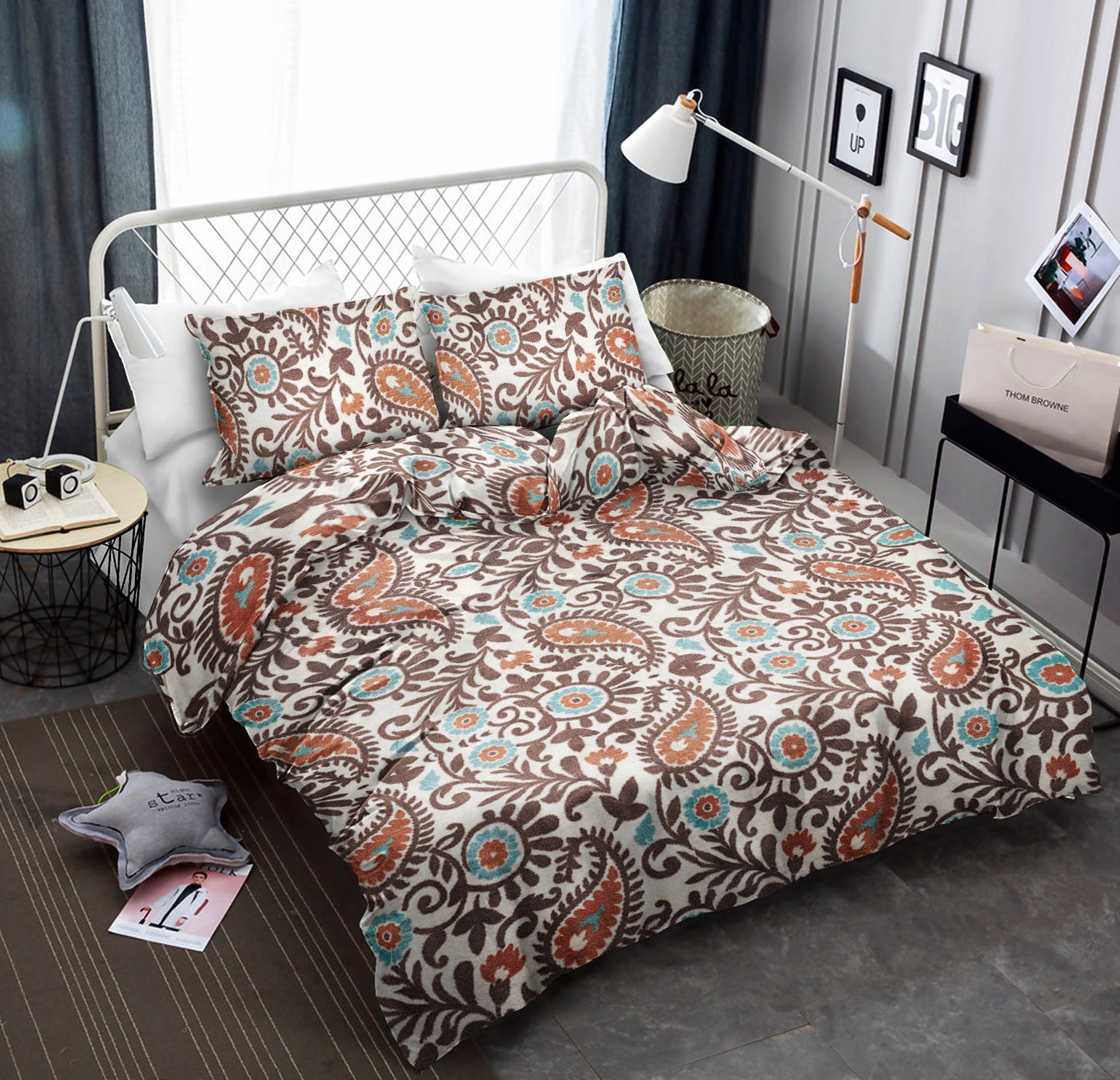Spiced Paisley CLP260951B Bedding Sets