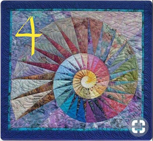 Spiral CLM0211436 Quilt Blanket