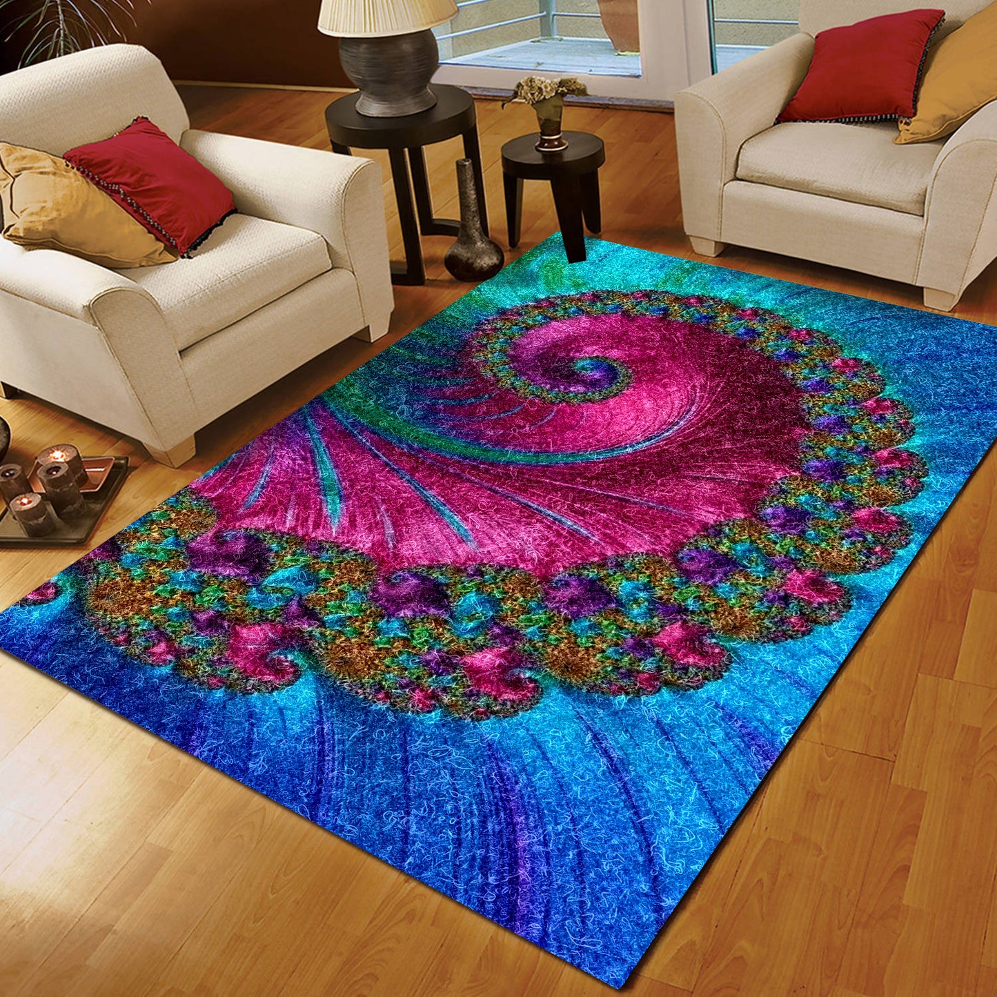 Spiral QN220873M Rug