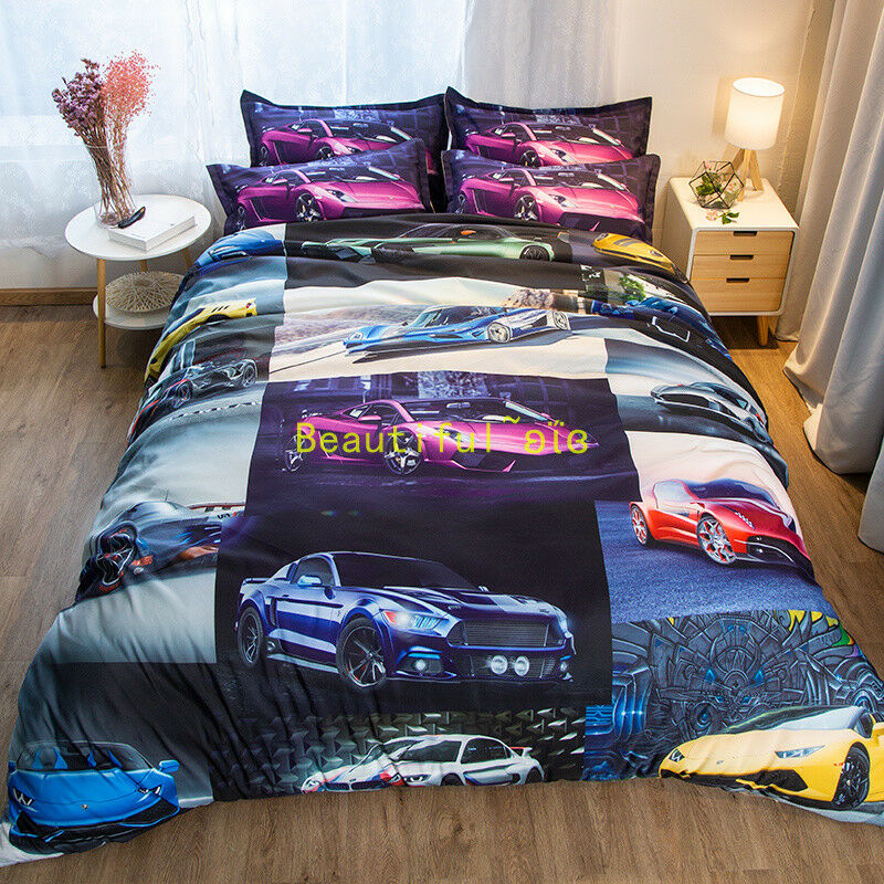Sport Car CL2509111MDB Bedding Sets