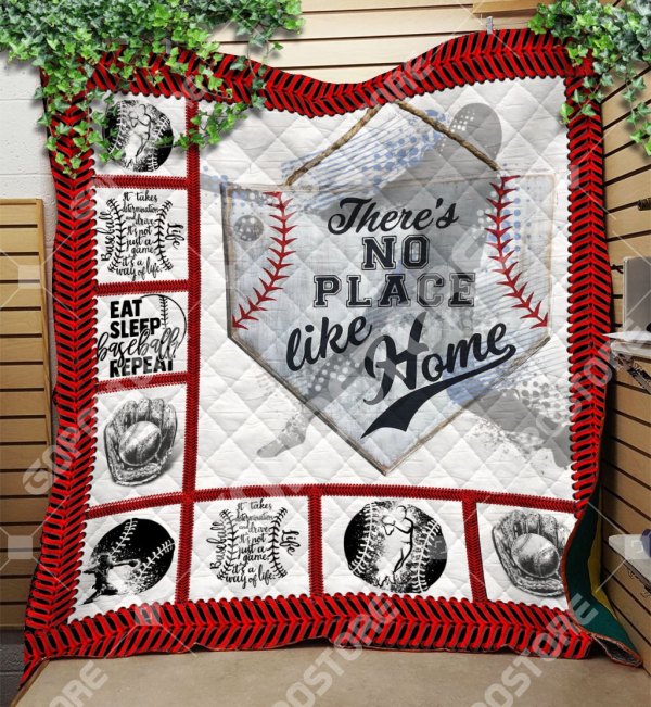 Sports Love Baseball CL16110296MDQ Quilt Blanket