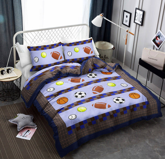 Sports CLA270873B Bedding Sets