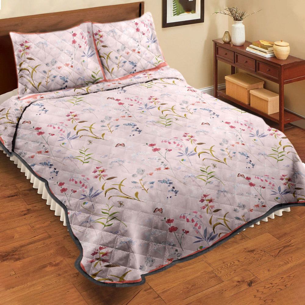 Spring Flower CLA0510415B Quilt Bedding Set