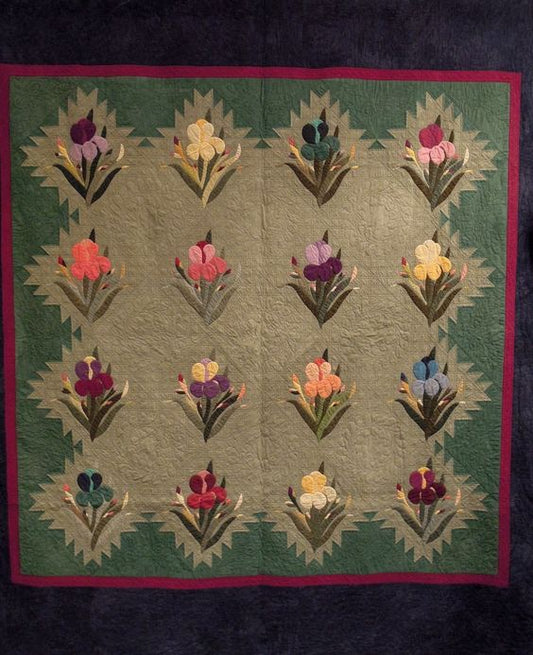 Spring Is In The Air CLA0910644Q Quilt Blanket