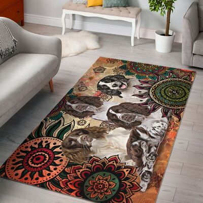 Springer Spaniel CLM2709126M Rug