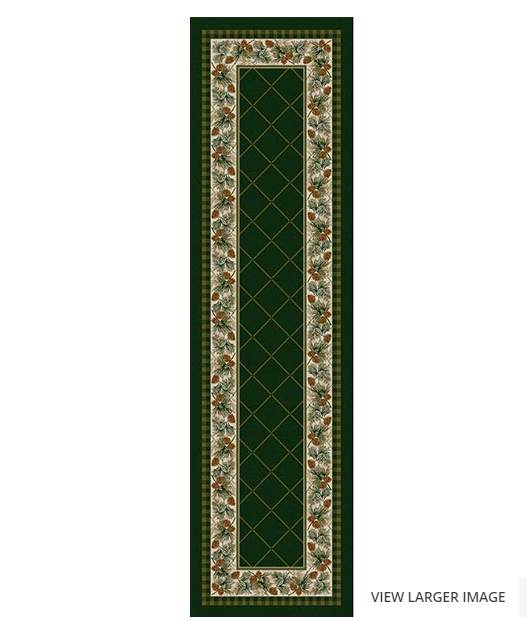 Spruce Pine CLM2110068R Runner Rug