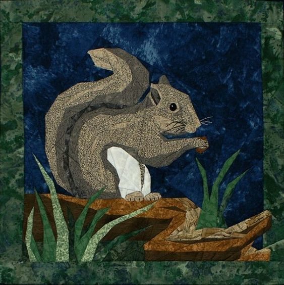 Squirrel CLP030725 Quilt Blanket