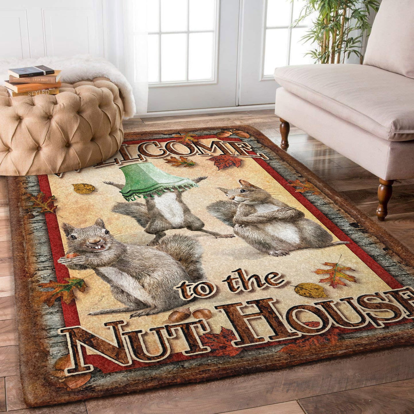 Squirrel AA2210262M Rug