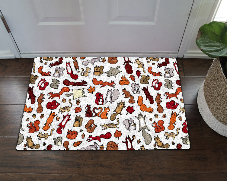 Squirrel CL270869MDD Non-slip Door mats