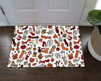 Squirrel CL270869MDD Non-slip Door mats