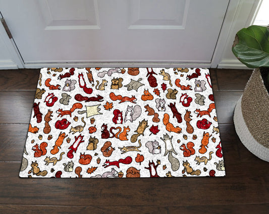 Squirrel CL270869MDD Non-slip Door mats
