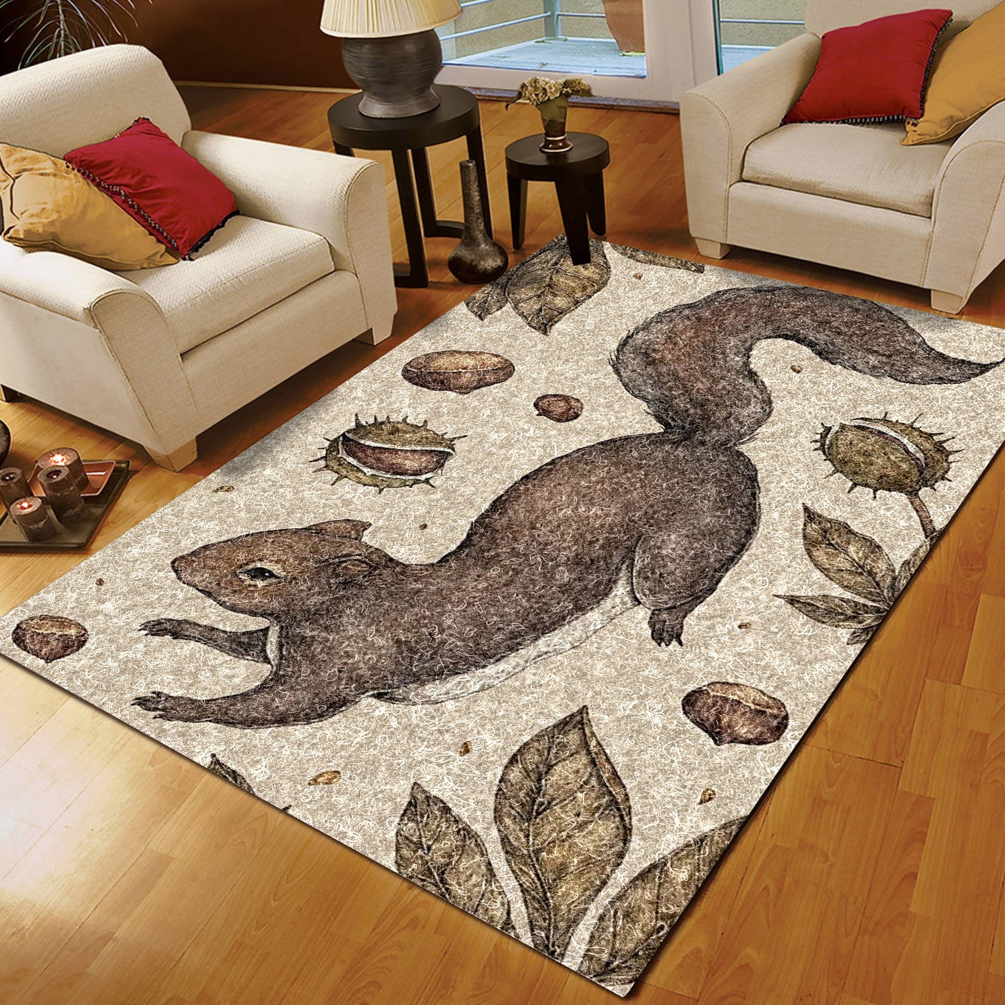 Squirrel HT090892M Rug