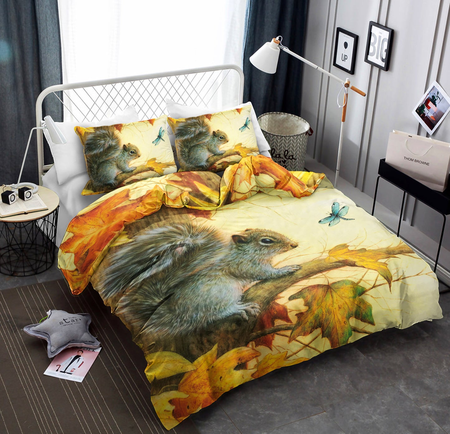 Squirrel ML0110165B Bedding Sets