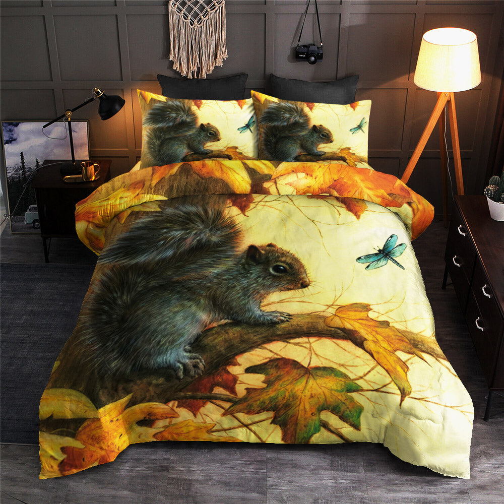 Squirrel ML0110165B Bedding Sets
