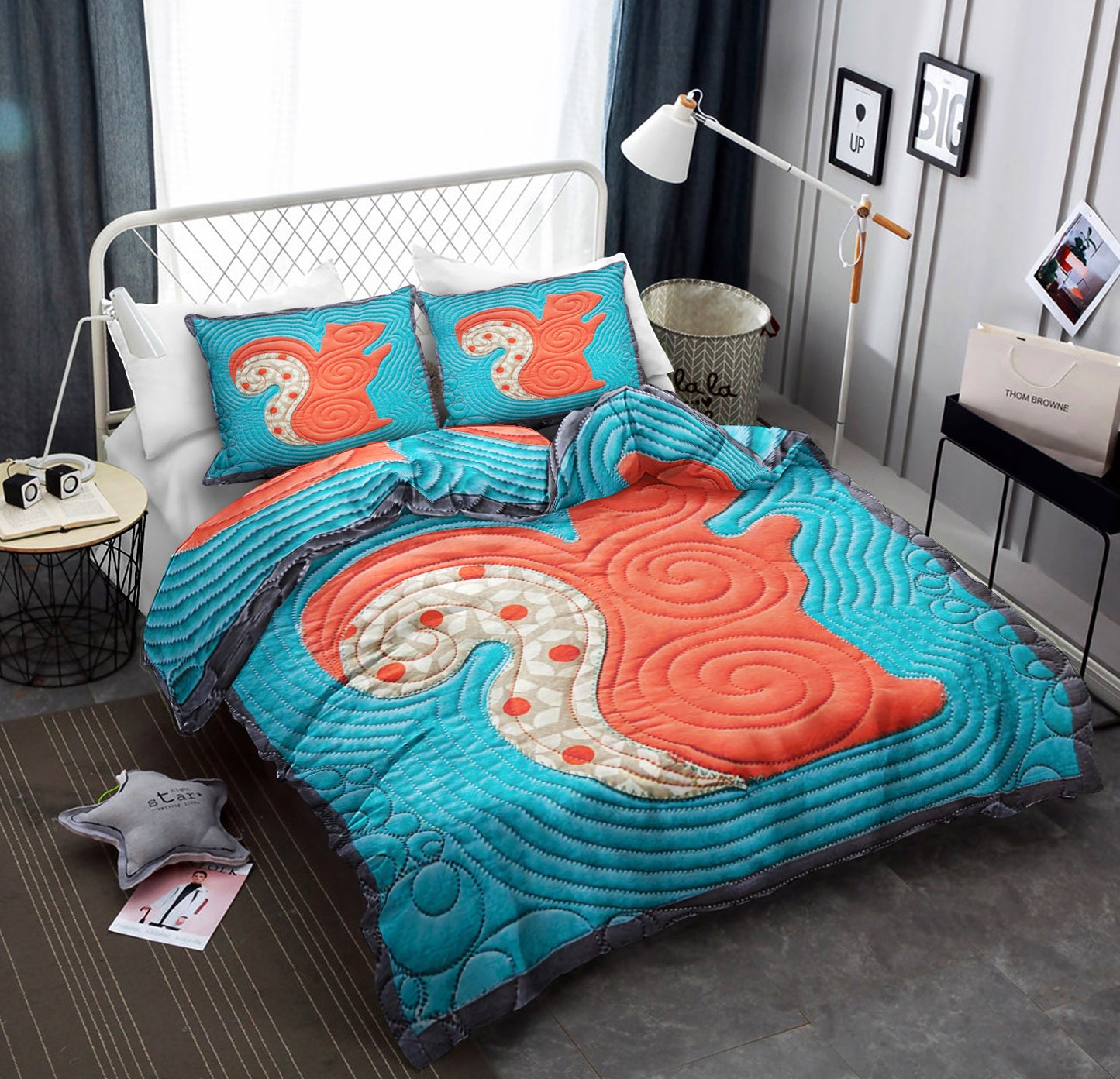 Squirrel ML29100225B Bedding Sets